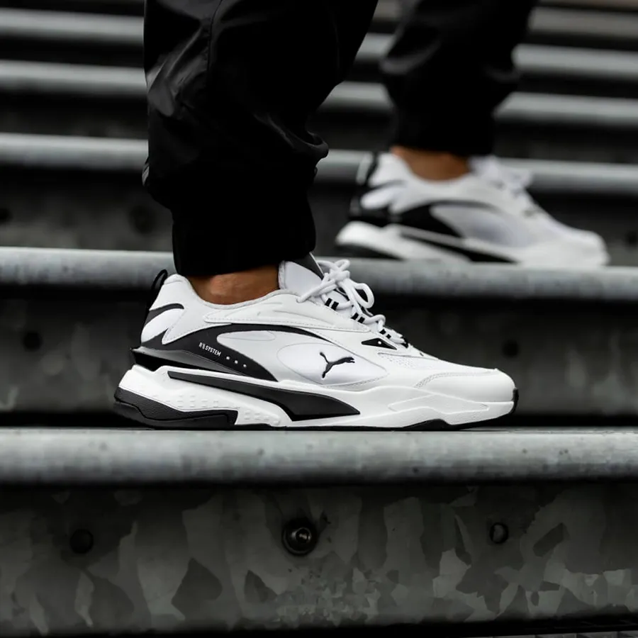 Giày Thể Thao Puma Rs-Fast Running System White Black Men Casual Shoes  380562-03 Màu Trắng Đen | Vua Hàng Hiệu
