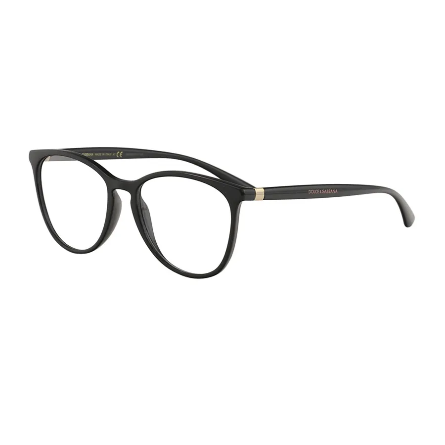 Dolce & Gabbana Kính mắt cận - Kính Mắt Cận Dolce & Gabbana D&G DG/5034 501 Black/Gold Optical Frame - Vua Hàng Hiệu