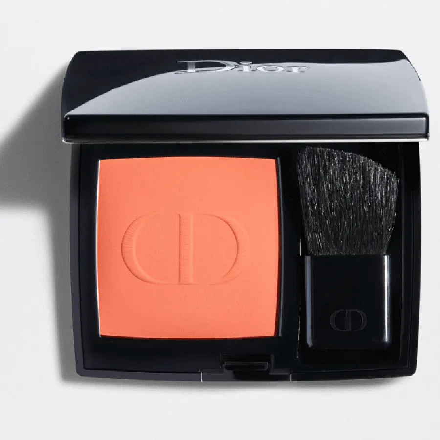 Phấn Má Hồng Dior Rouge Blush 136 Delicate Matte Màu Cam 6,7g