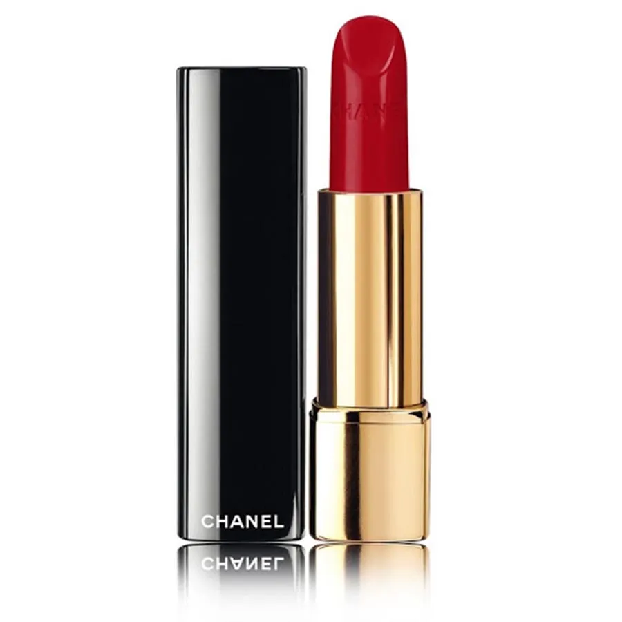 Son Chanel Rouge Allure Velvet 176 Independante Màu Đỏ Cam