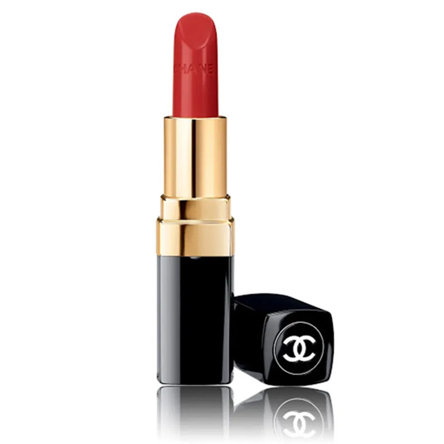 Chanel - Son Chanel Rouge Coco Lipstick 444 Gabrielle Màu Đỏ Tươi - Vua Hàng Hiệu