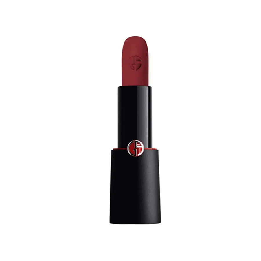 Son Môi Giorgio Armani - Son Giorgio Armani Rouge D’armani Matte 201 Nightberry Màu Đỏ Mận - Vua Hàng Hiệu