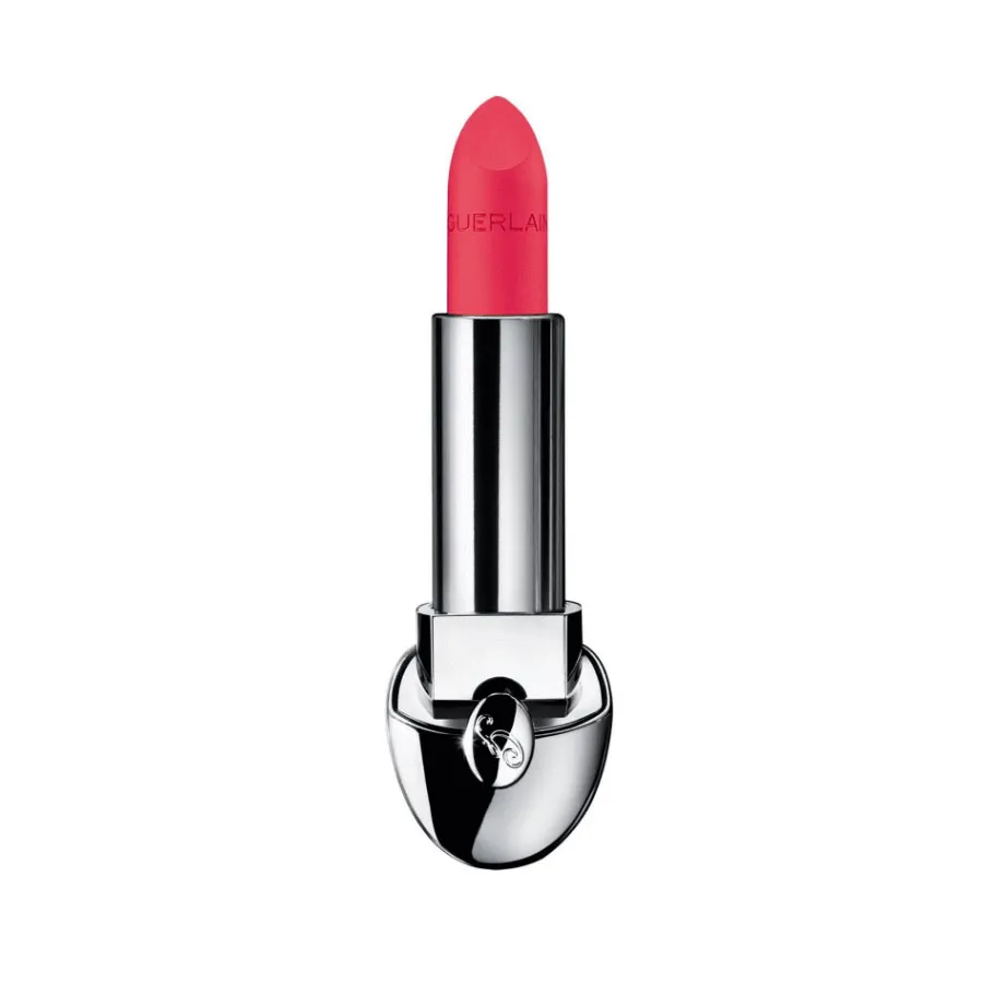 Son Môi Guerlain - Son Guerlain Rouge G De The Matte Lipstick 61 Màu Hồng Dâu - Vua Hàng Hiệu