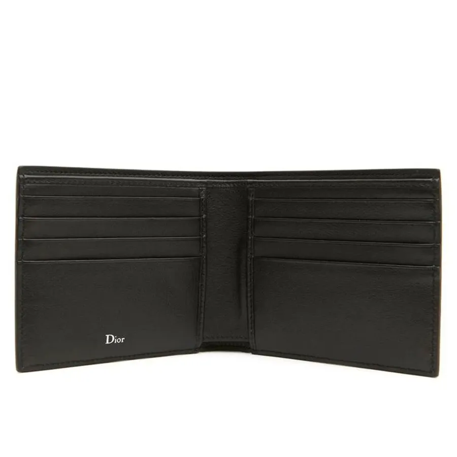 Compact Wallet Black  Mens Dior Wallets Card Holders  Rincondelamujer