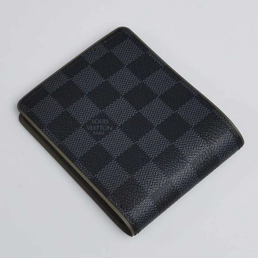 LOUIS VUITTON MULTIPLE WALLET DAMIER GRAPHITE N62663 Mens Fashion  Watches  Accessories Wallets  Card Holders on Carousell