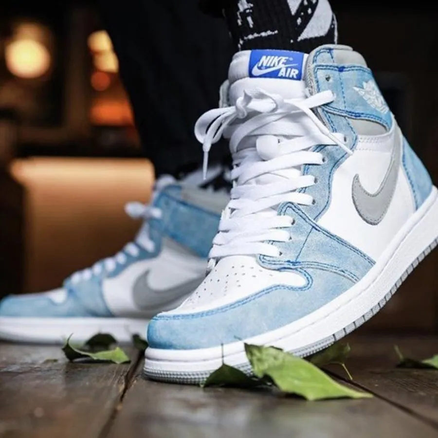 Retro High Og Hyper Royal Blue Laces Giày Nike Air Jordan Retro