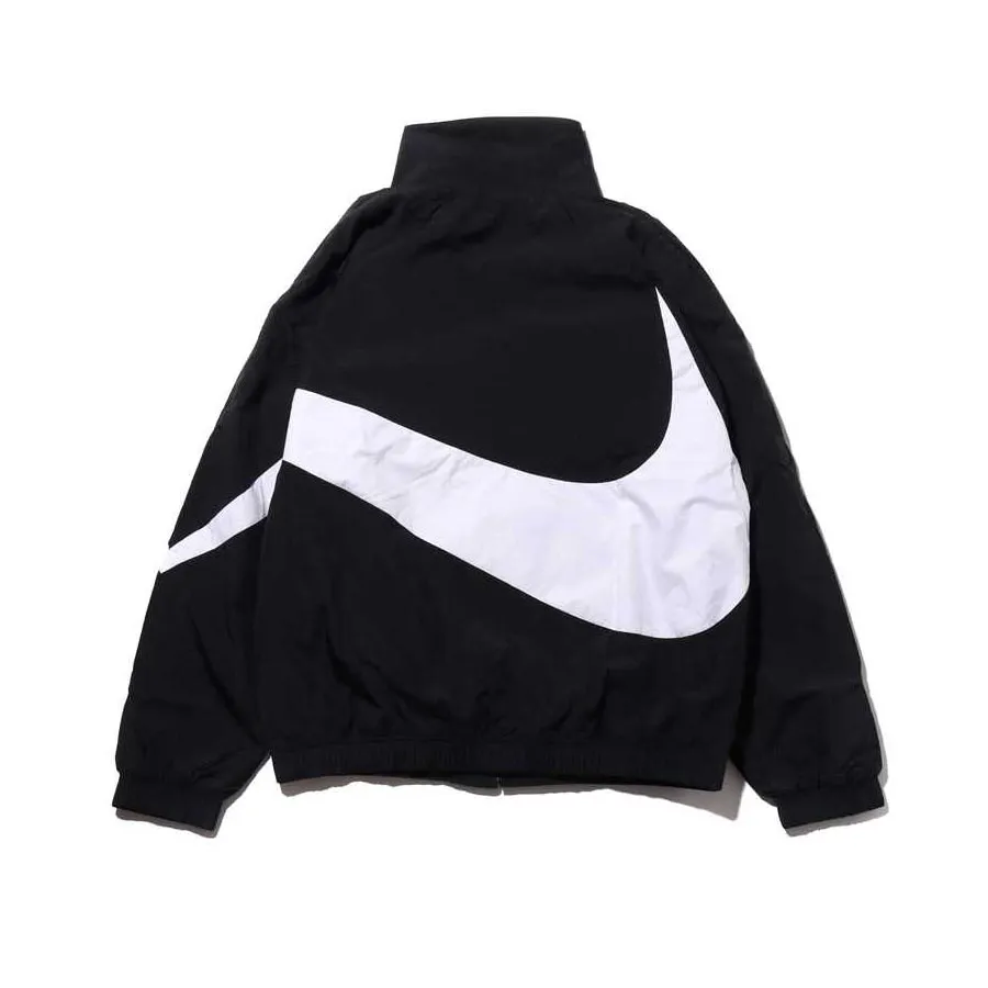 Áo Khoác Nike NSW Big Logo Swoosh Jacket DJ4131-010 Size M Vua