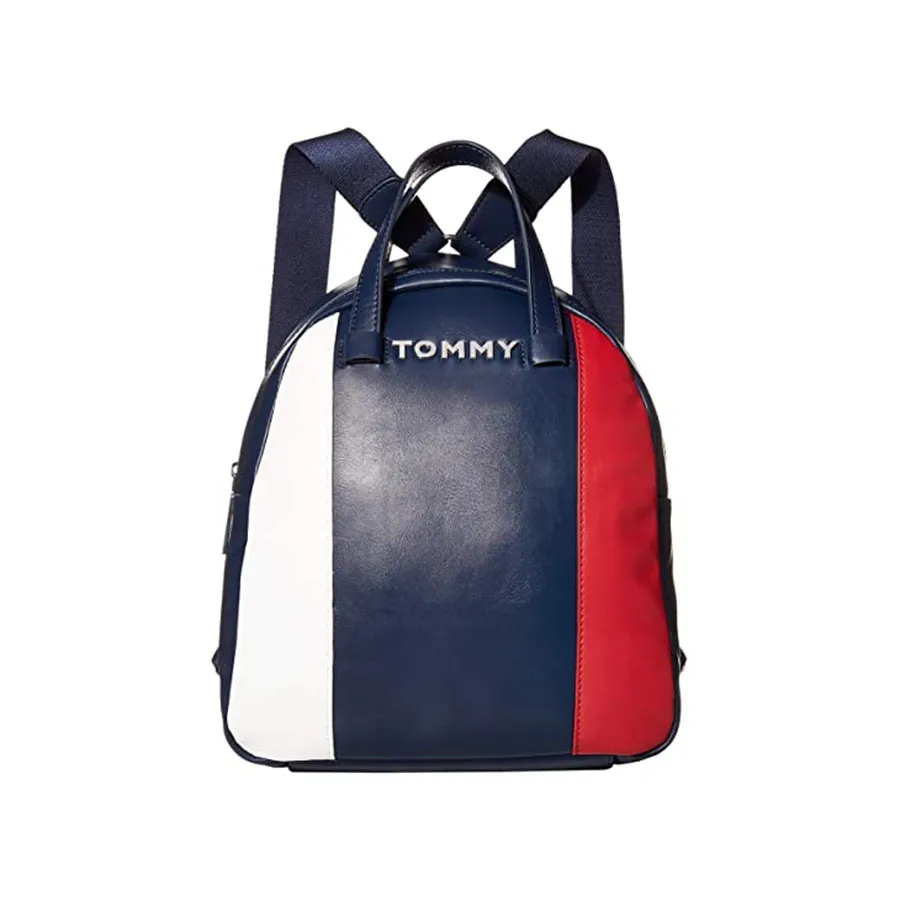 Balo Tommy Hilfiger Florence 1.5 Backpack Smooth PVC Phối Màu