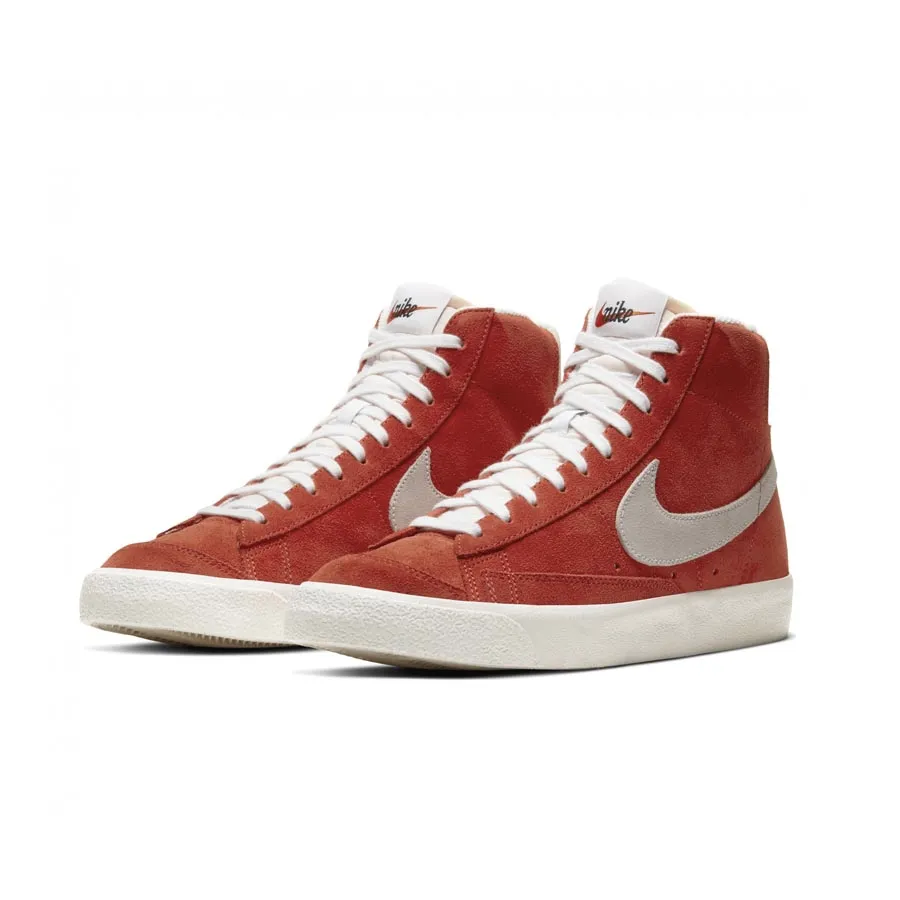 Giày Đỏ - Giày Thể Thao Nike Blazer Mid 77 Habanero Red CZ1088-600 Màu Đỏ - Vua Hàng Hiệu