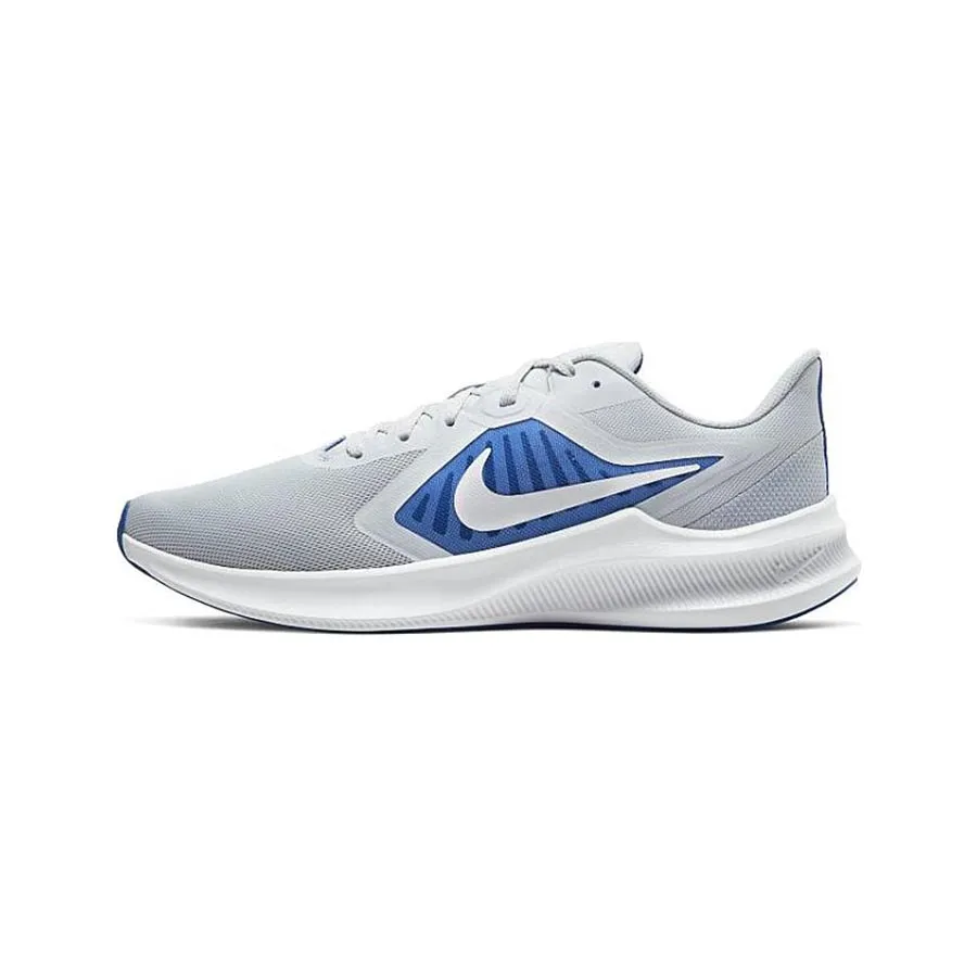 Mua GiÃ y Thá» Thao Nike Downshifter 10 Running Pure Platinum White Blue - CI9981-001 MÃ u Tráº¯ng 