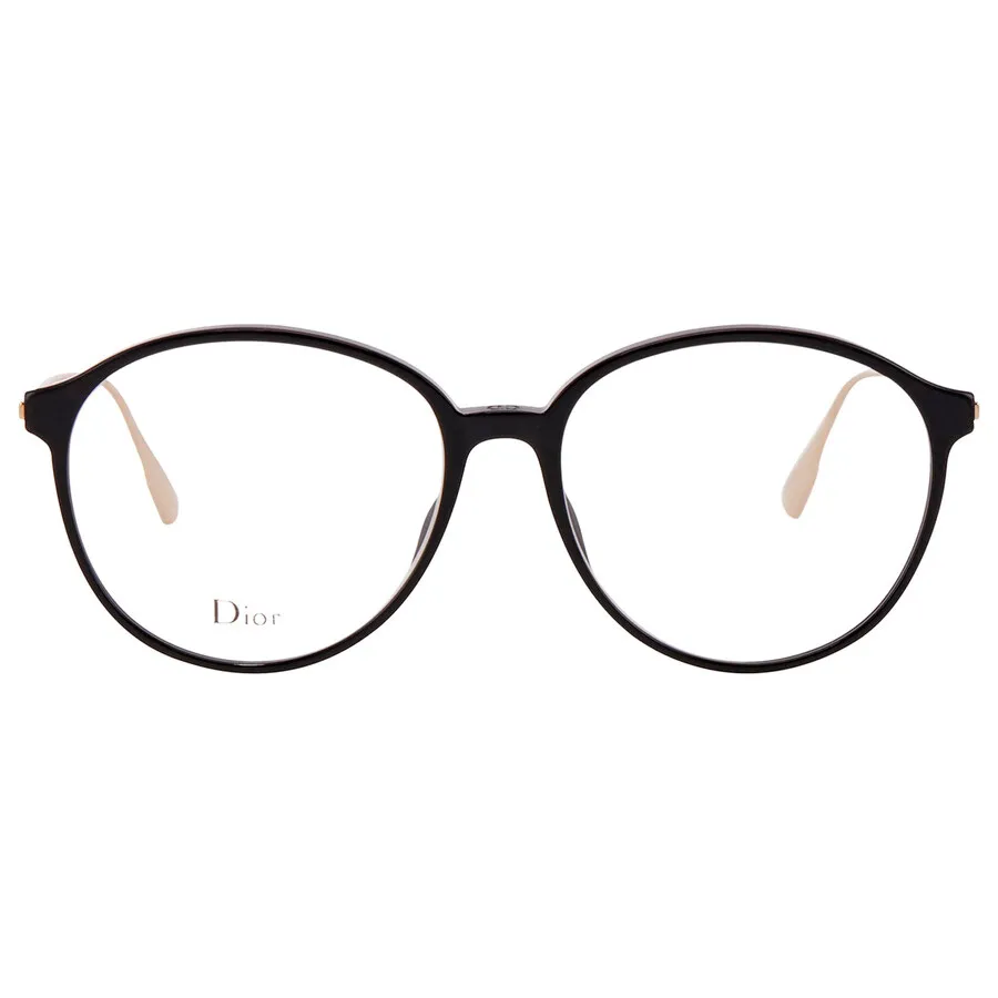 Christian Dior Homme Mens Eyeglasses Black Tie137 Optical Frame   EyeSpecscom