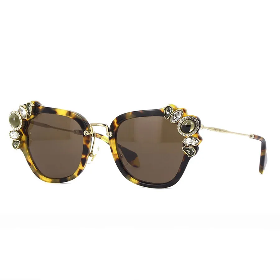 Top 61+ imagen prada embellished sunglasses