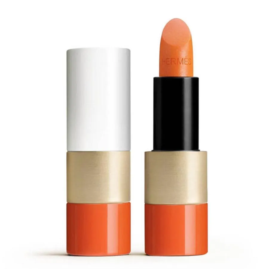 Son Môi Hermès - Son Dưỡng Hermes Poppy Lip Shine Limited Màu Cam (Phiên Bản Giới Hạn) - Vua Hàng Hiệu