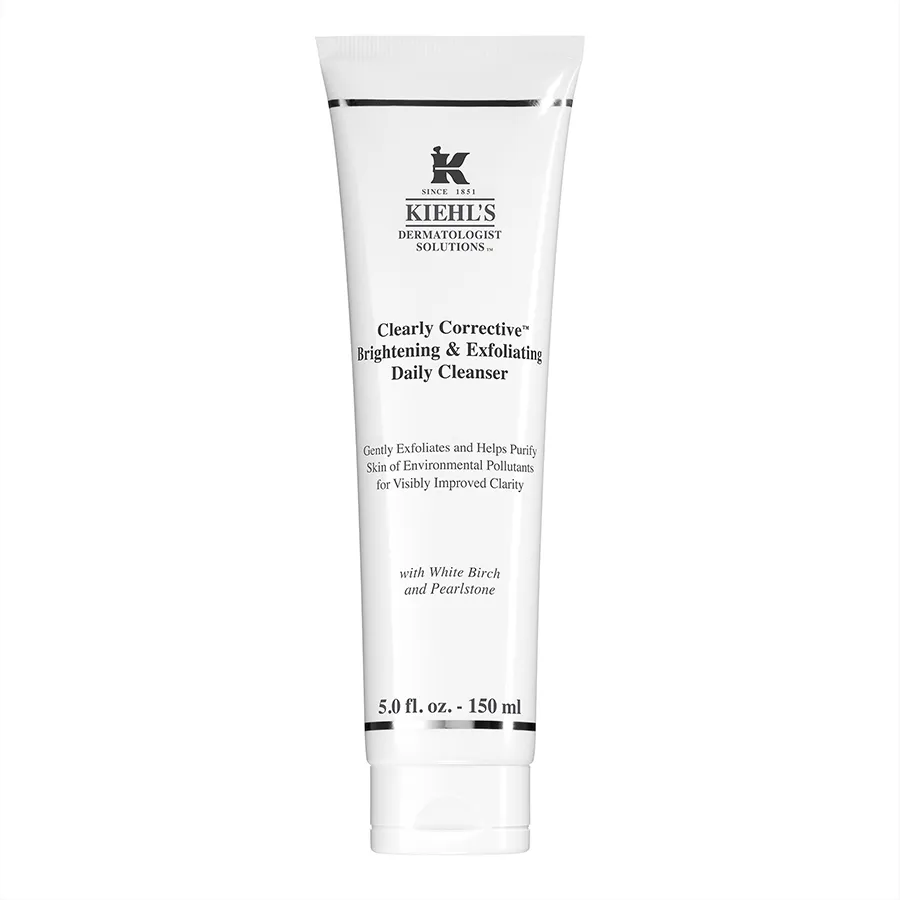 Sữa Rửa Mặt - Sữa Rửa Mặt Làm Sạch Sâu Và Sáng Da Kiehl's Clearly Corrective Brightening Exfoliating Cleanser 150ml - Vua Hàng Hiệu