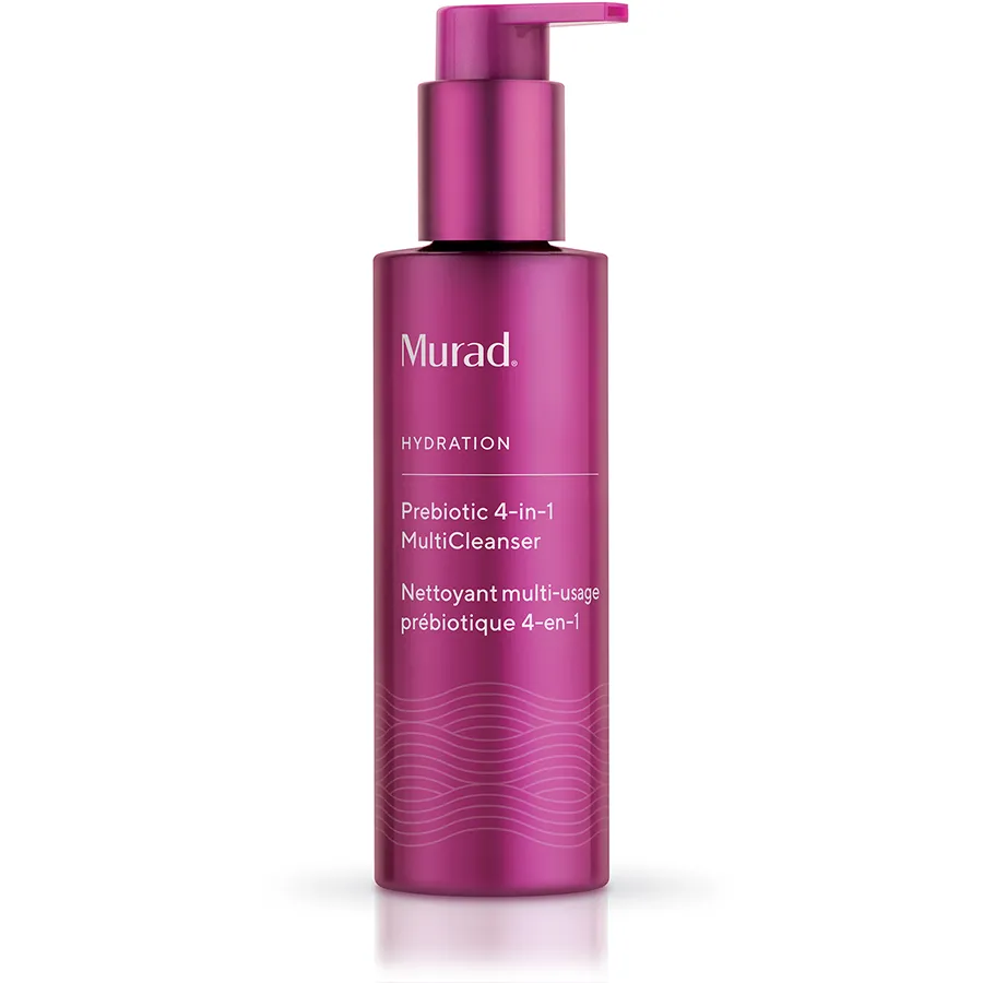 Sữa Rửa Mặt Tẩy Trang Sinh Học Murad Prebiotic 4 In 1 Multicleanser 147ml