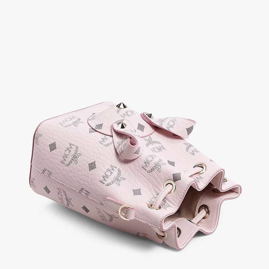 Mua Túi Cầm Tay Mcm Zoo Rabbit Bucket Bag In Visetos Pink Màu Hồng - Mcm -  Mua Tại Vua Hàng Hiệu H031824