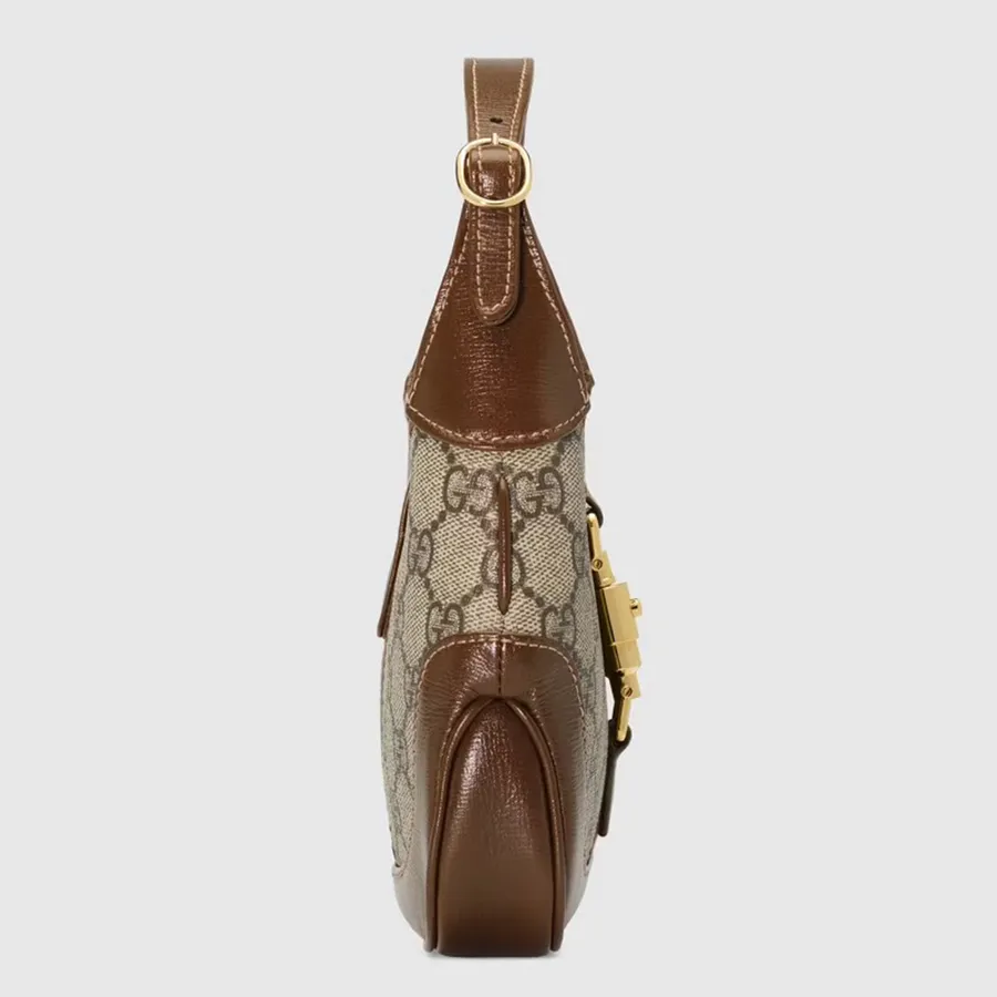 Mua Túi Xách Gucci Jackie 1961 Mini Shoulder Bag Màu Nâu - Gucci - Mua tại  Vua Hàng Hiệu h032850