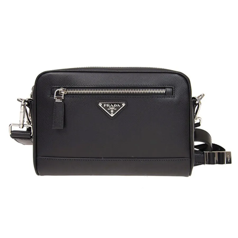 Prada Re-edition 1995 Leather Large Bag in Black | Lyst