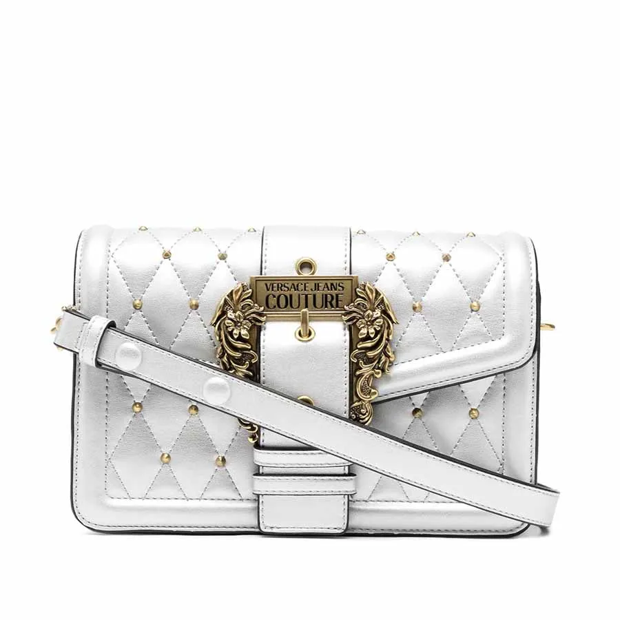 Túi Xách Versace Jeans Couture Metallic-effect Satchel Bag Màu