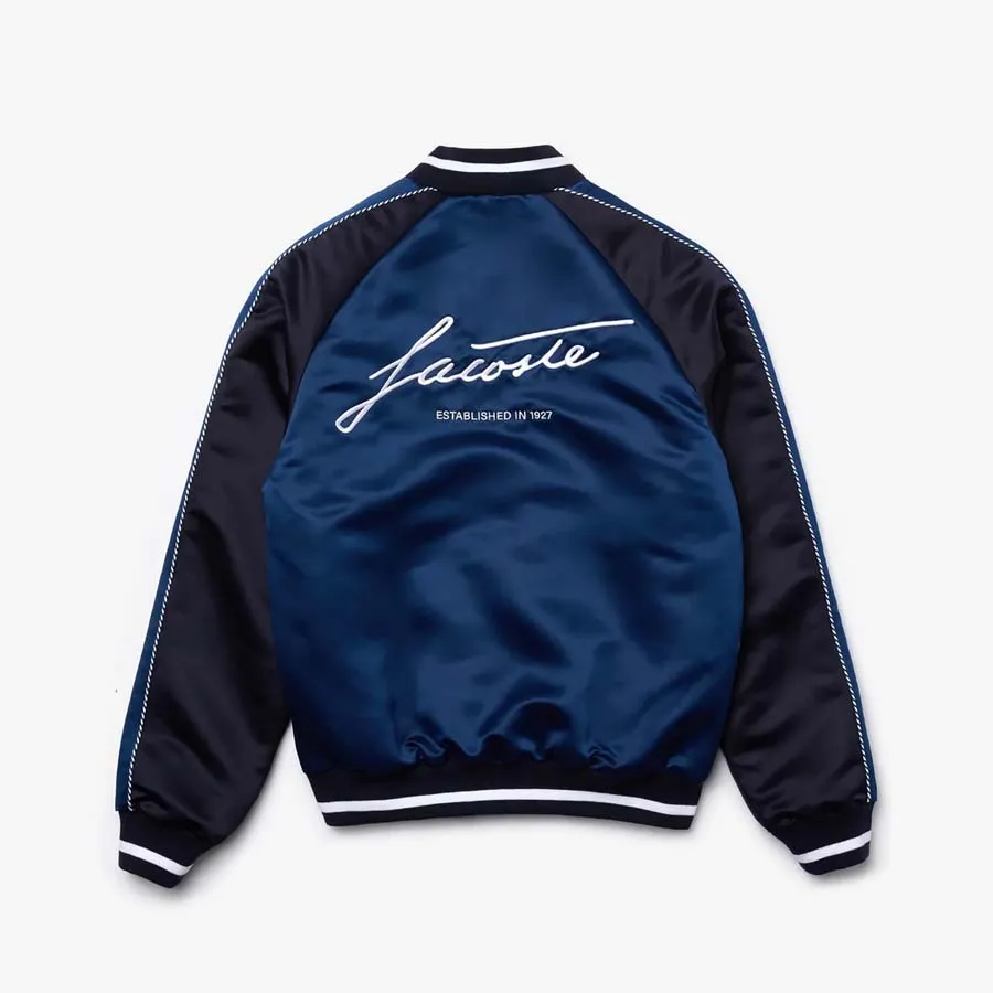 Chiếc áo Lacoste Down Water Resistant Taffeta Áo Khoác Lacoste