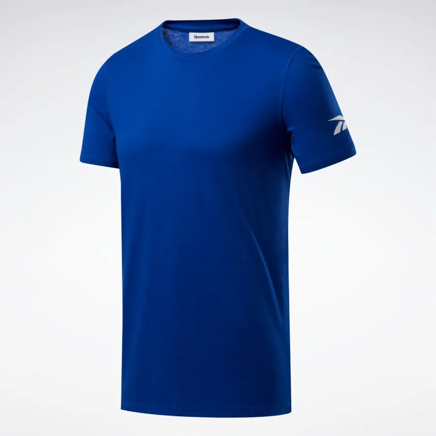 Reebok - Áo Phông Reebok Workout Ready Jersey Tech Tee Blue FP9100 Màu Xanh - Vua Hàng Hiệu