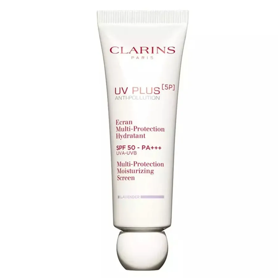 Clarins - Kem Chống Nắng Clarins UV Plus [5P] Ecran Multi-Protection Hydratant SPF 50 PA+++ Lavender 50ml - Vua Hàng Hiệu