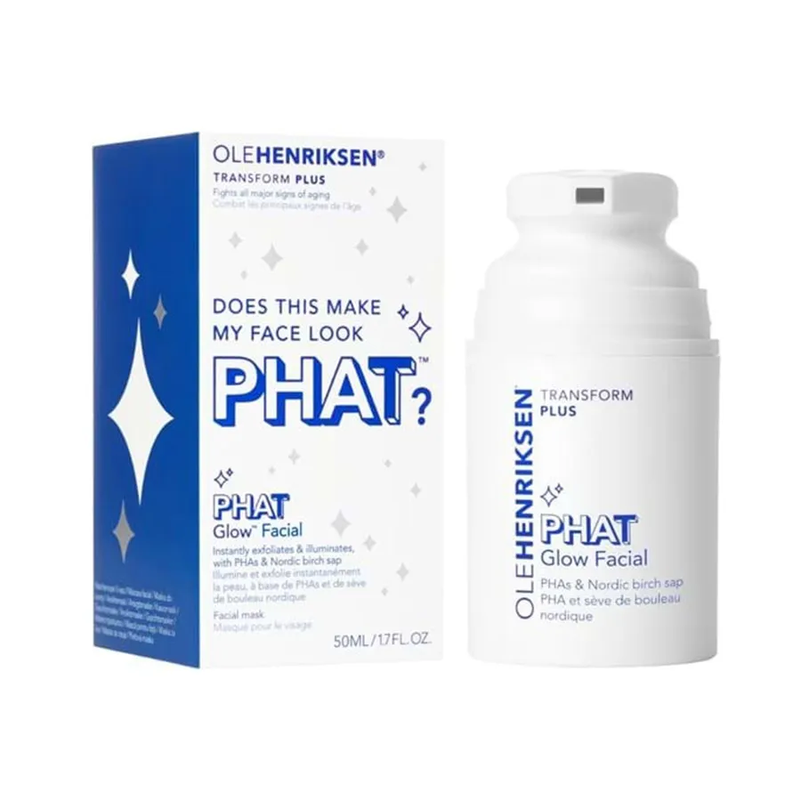パック・フェイスマスク OLEHENRIKSEN PHAT Glow Facial 50ml Mặt Nạ Hỗ Trợ Tái Tạo Bề Mặt Da Olehenriksen Phat Glow Facial Mask