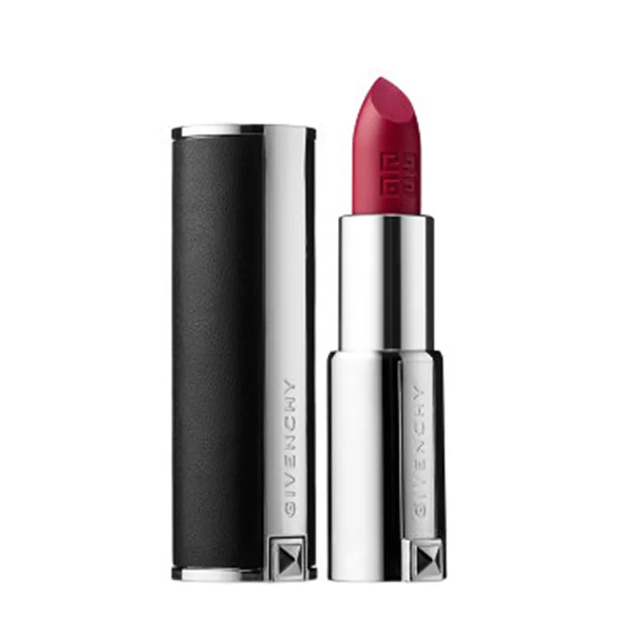 Son Môi Givenchy - Son Givenchy 315 Framboise Velours Màu Hồng Tím - Vua Hàng Hiệu