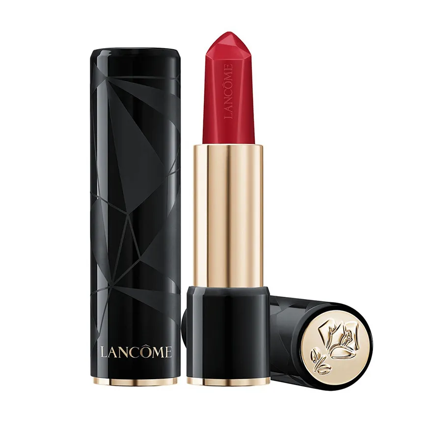 Son Môi Lancôme Son lì - Son Lancôme L’absolu Rouge Ruby Cream 356 Black Prince Ruby Màu Đỏ Ruby - Vua Hàng Hiệu