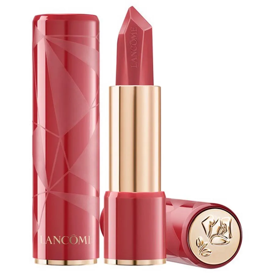 Son Môi Lancôme Son lì - Son Lancôme L'absolu Rouge Ruby Cream Limited Edition 03 Kiss Me Ruby Màu Hồng Đất Vỏ Đỏ - Vua Hàng Hiệu