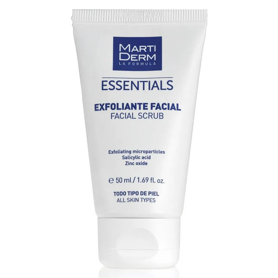 Mỹ phẩm Martiderm Tây Ban Nha - Tẩy Tế Bào Chết Da Mặt Martiderm Essentials Facial Scrub 50ml - Vua Hàng Hiệu