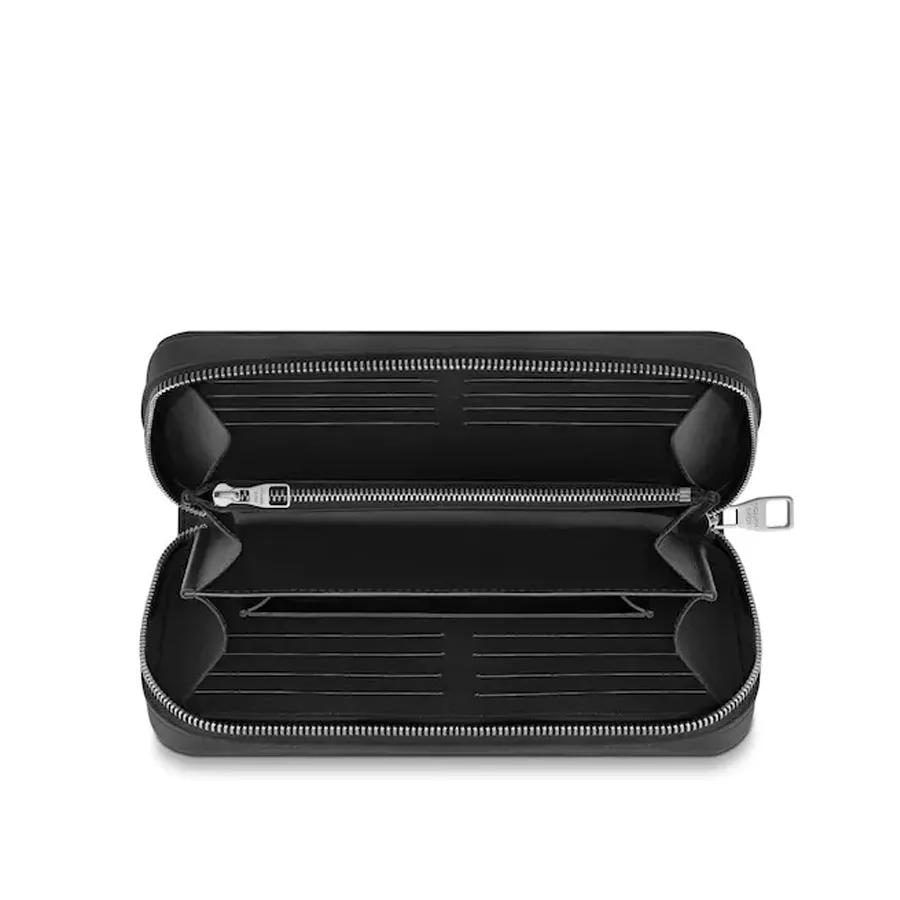 Ví Nam Louis Vuitton LV Zippy XL Wallet N61254 Màu Đen | Vua Hàng Hiệu