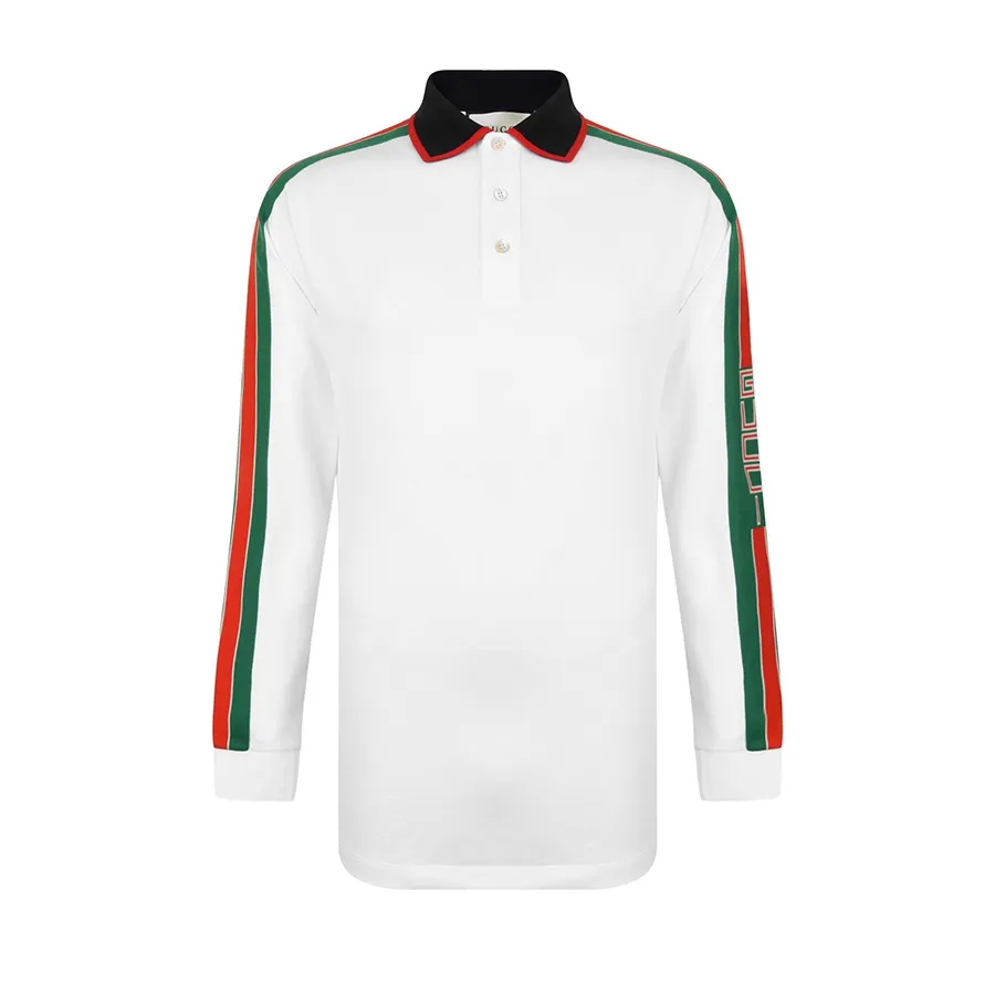 Mua Áo Dài Tay Gucci Long Sleeve Polo Shirts Màu Trắng Size S - Gucci - Mua  tại Vua Hàng Hiệu h034191