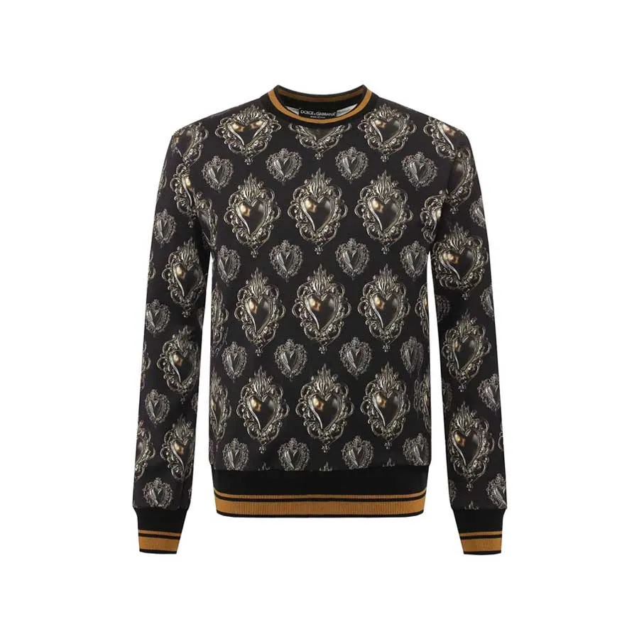 Mua Áo Nỉ Dolce & Gabbana Cotton Sweatshirt Màu Đen Size 44 - Dolce &  Gabbana - Mua tại Vua Hàng Hiệu h034736