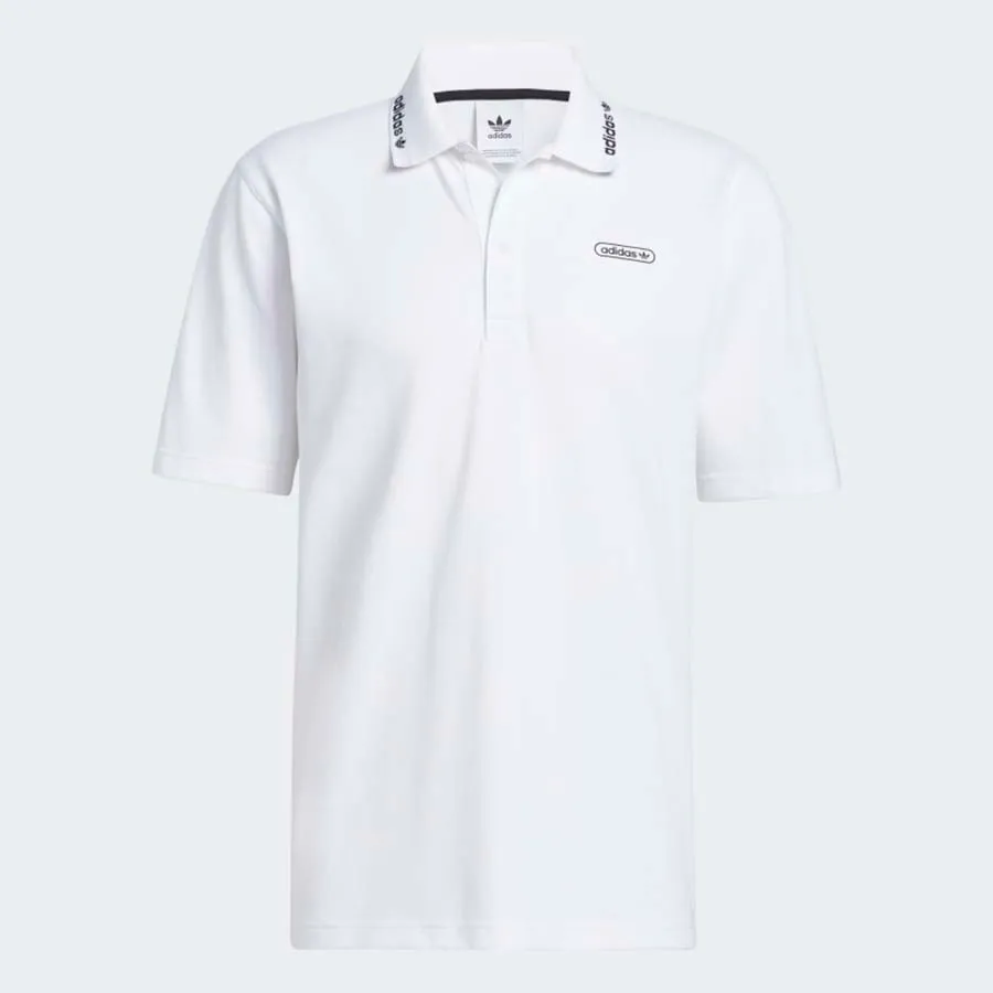 Thời trang Adidas 70% Cotton / 30% Polyester - Áo Polo Adidas SPRT GN3835 Màu Trắng Size M - Vua Hàng Hiệu