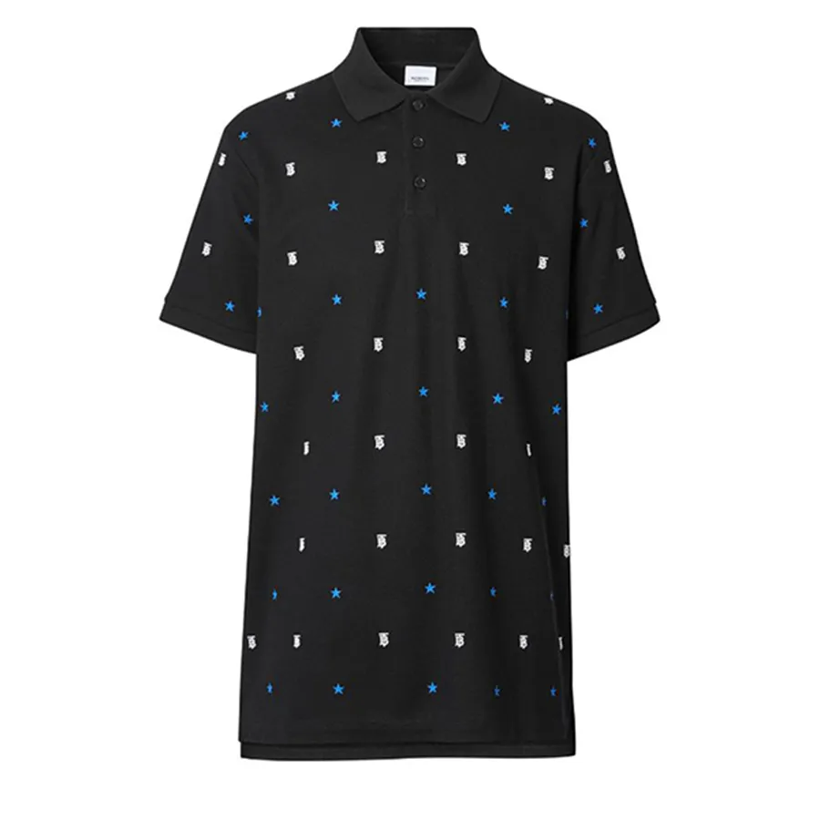 Burberry elsoford star polo t shirt clearance
