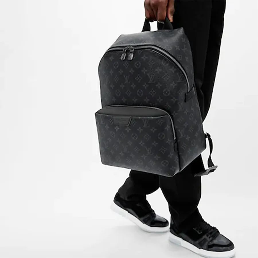 Louis Vuitton Mens Discovery Backpack Monogram Eclipse PM  Luxe Collective