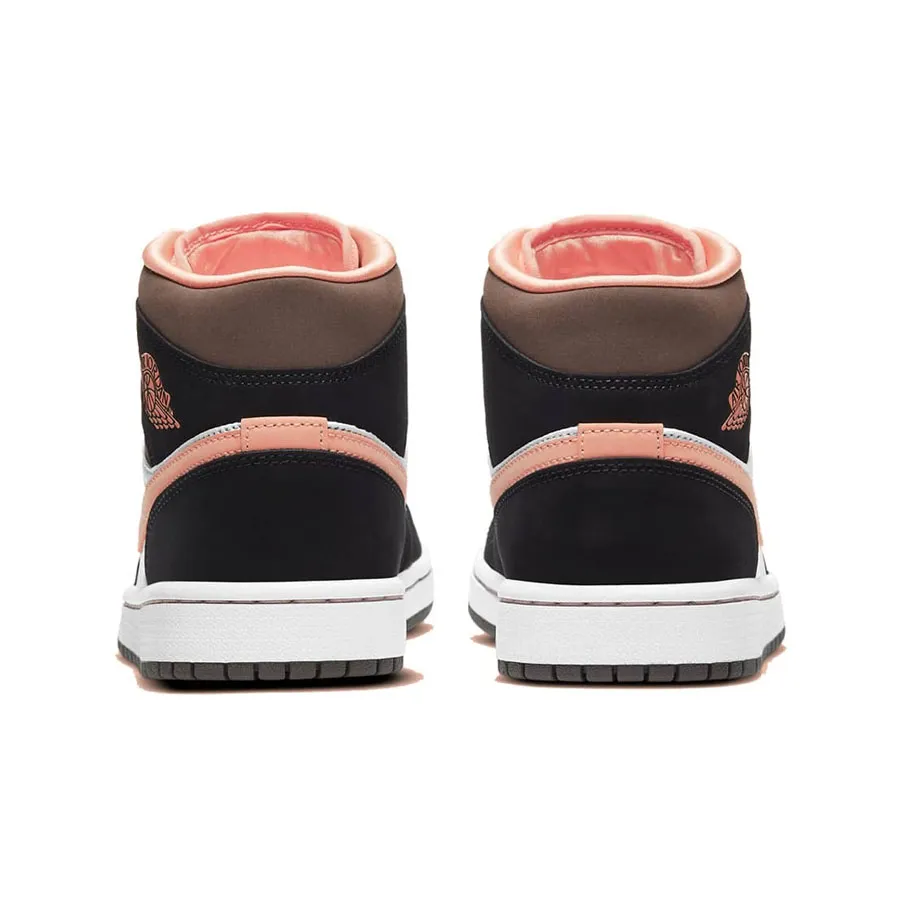 donna jordan 1 mid peach mocha