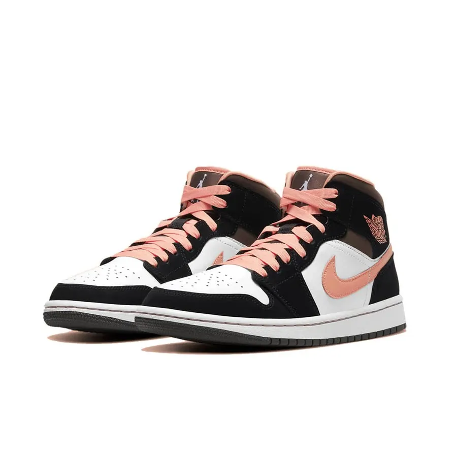 Giày Nike Nike Jordan - Giày Nike Wmns Air Jordan 1 Mid SE 'Peach Mocha' DH0210-100 - Vua Hàng Hiệu
