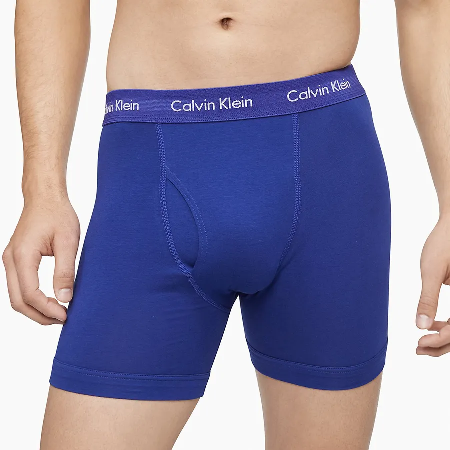 Mua Set Quần Lót Nam Calvin Klein CK Cotton Stretch 3-Pack Boxer Brief - Calvin  Klein - Mua tại Vua Hàng Hiệu h034618