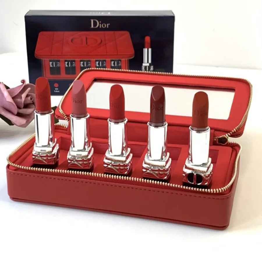 ROUGE DIOR THE REFILL  Lipstick refill with 4 couture finishes satin   Dior Online Boutique Australia