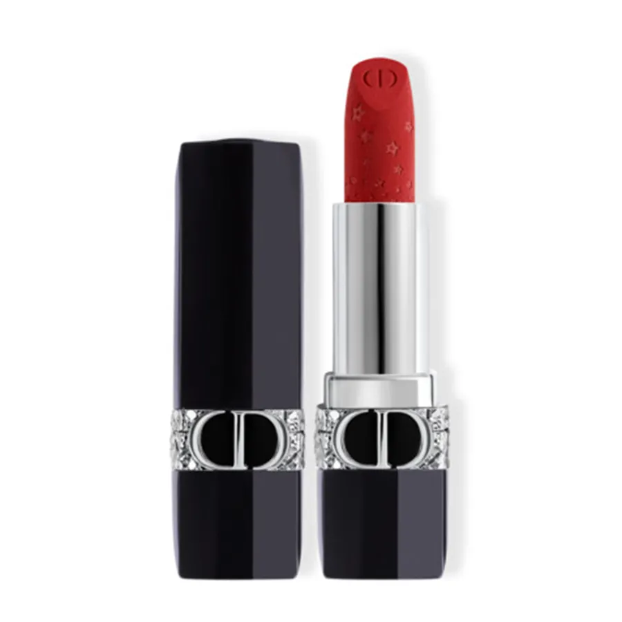 Son Môi Đỏ hồng - Son Dior Rouge Star Edition 668 Glam Màu Đỏ Hồng (Phiên Bản Đặc Biệt) - Vua Hàng Hiệu