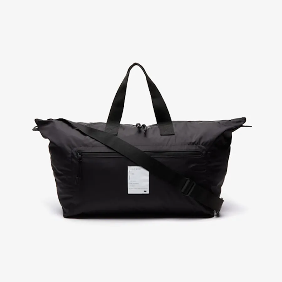 Túi Xách Lacoste Motion Large Collapsible Tote Bag NH2859OT Black Màu Đen