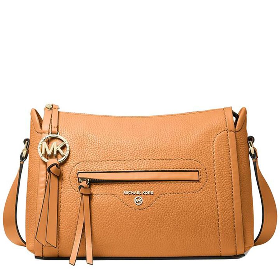 Leather handbag Michael Kors Black in Leather - 34778721