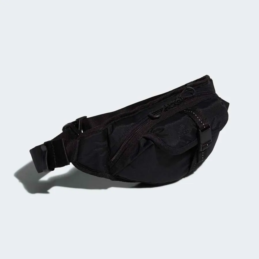 Túi xách Adidas Vải Nylon - Túi Đeo Hông Adidas GL8622 Màu Đen - Vua Hàng Hiệu