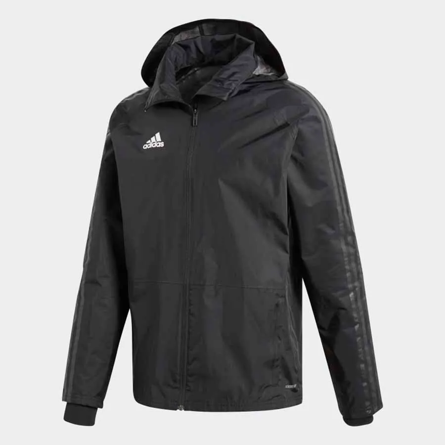 Thời trang Adidas Vải Nylon - Áo Khoác Adidas Condivo 18 Storm Jacket BQ6548 Size S - Vua Hàng Hiệu