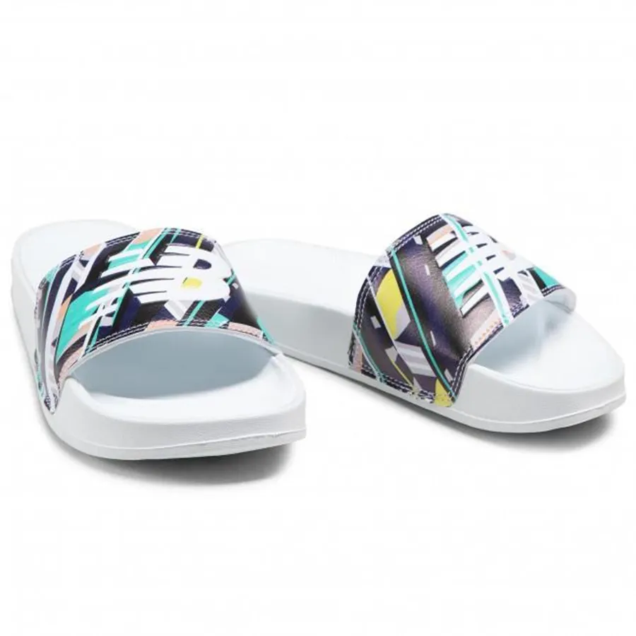 Dép New Balance White SWF200GP Phối Màu Size 41.5 | Vua Hàng Hiệu