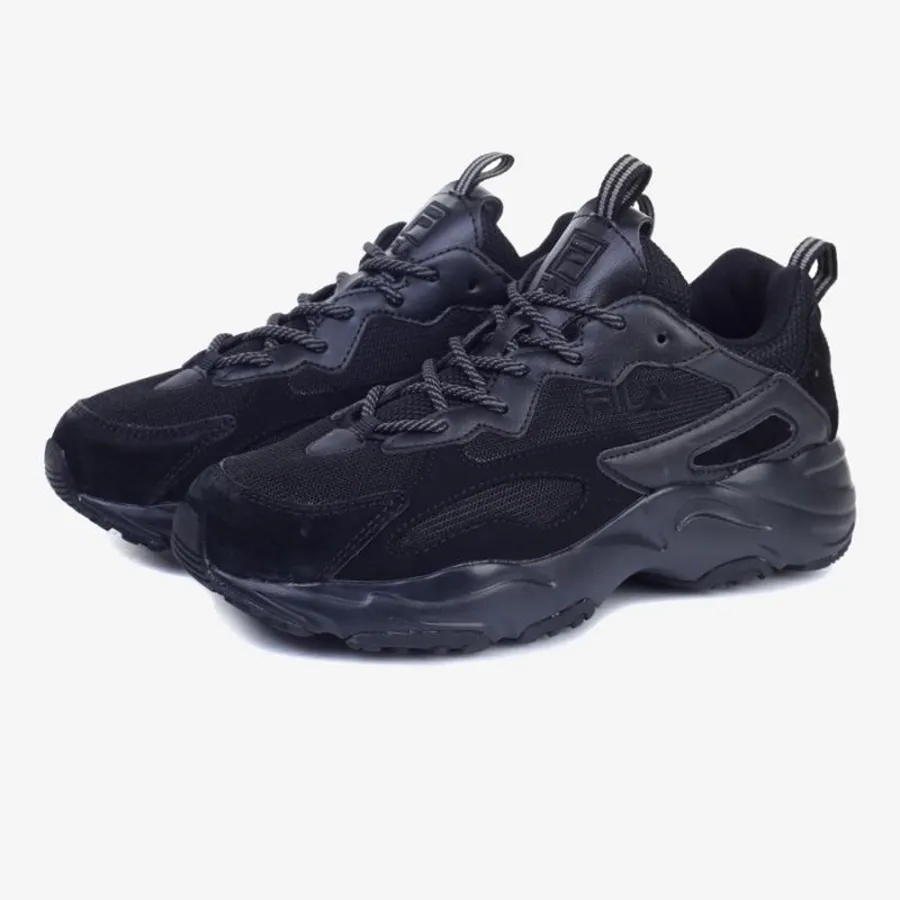 Giày Fila Ray Tracer Triple Black Màu Đen Vua Hàng Hiệu