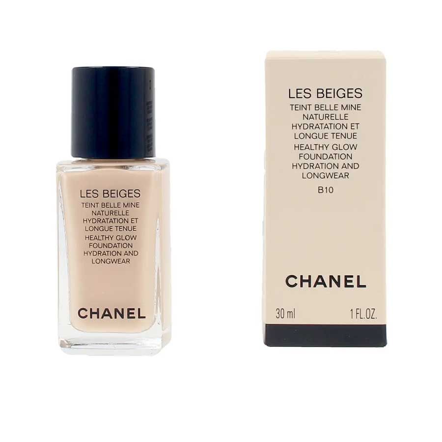 Mua Kem Nền Chanel Les Beiges Fluide Foundation Makeup Tone B10, 30ml -  Chanel - Mua tại Vua Hàng Hiệu h036503