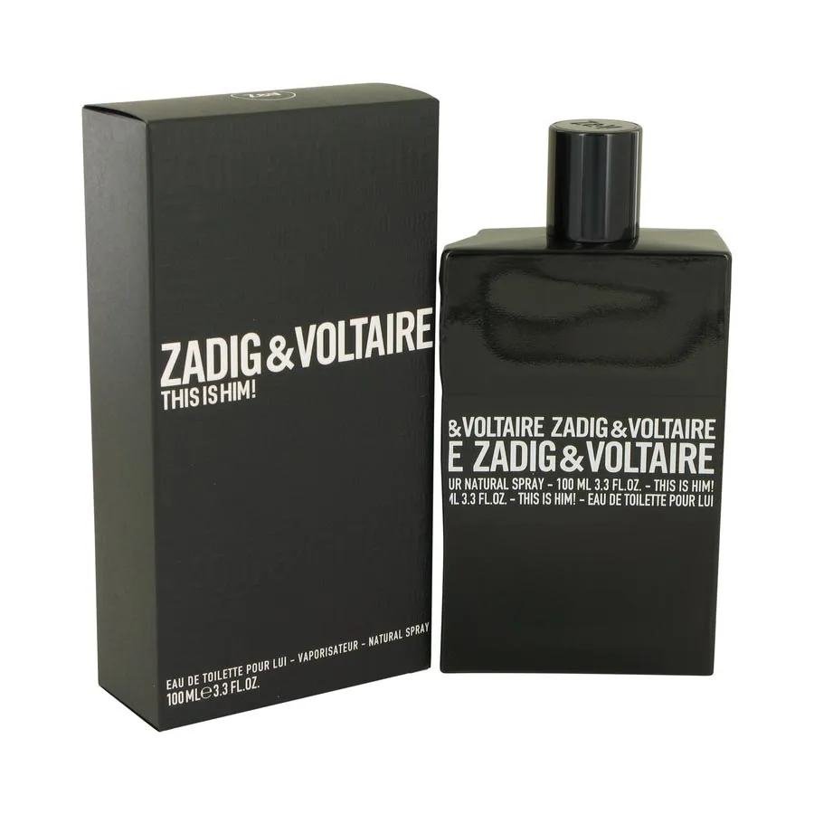 Zadig & Voltaire Oriental Woody - hương gỗ phương đông - Nước Hoa Zadig & Voltaire This Is Him Eau De Toilette EDT 100ml - Vua Hàng Hiệu